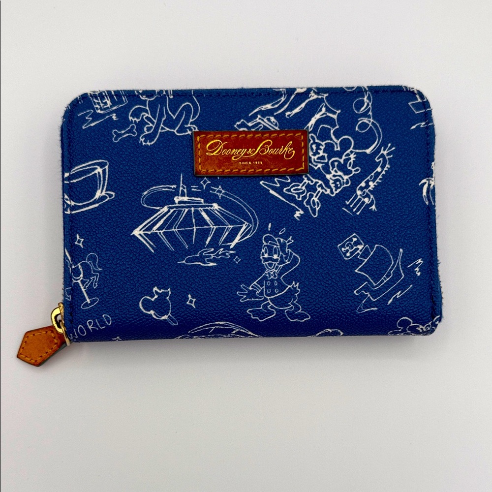 Disney Dooney Blueprint Disneyana Wallet